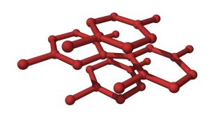Alpha-orthorhombic structure of Gallium
